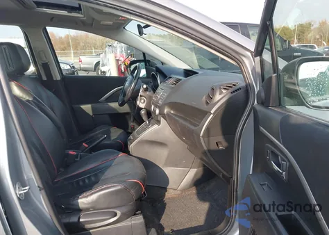 2012 Mazda Mazda5 Grand Touring from USA, damaged, VIN JM1CW2DLXC0144218